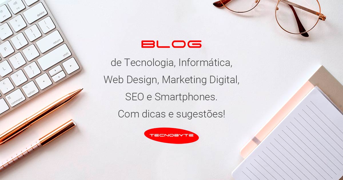Blog de Tecnologia, Marketing Digital, Web Design