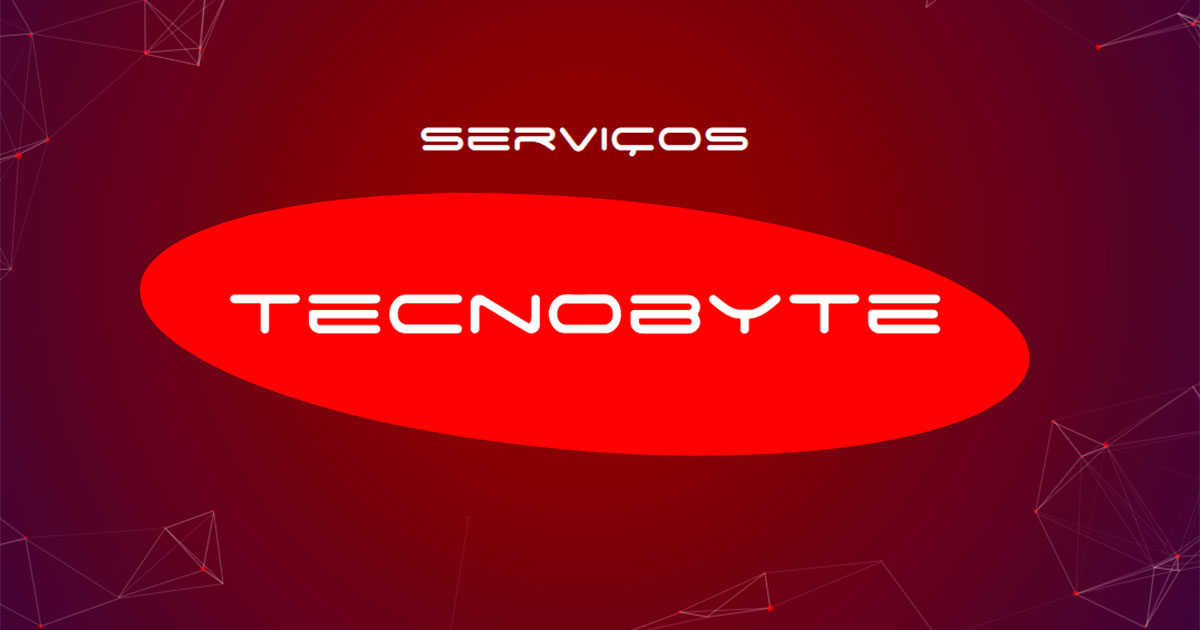 Serviços Tecnobyte - Web Design e Informática